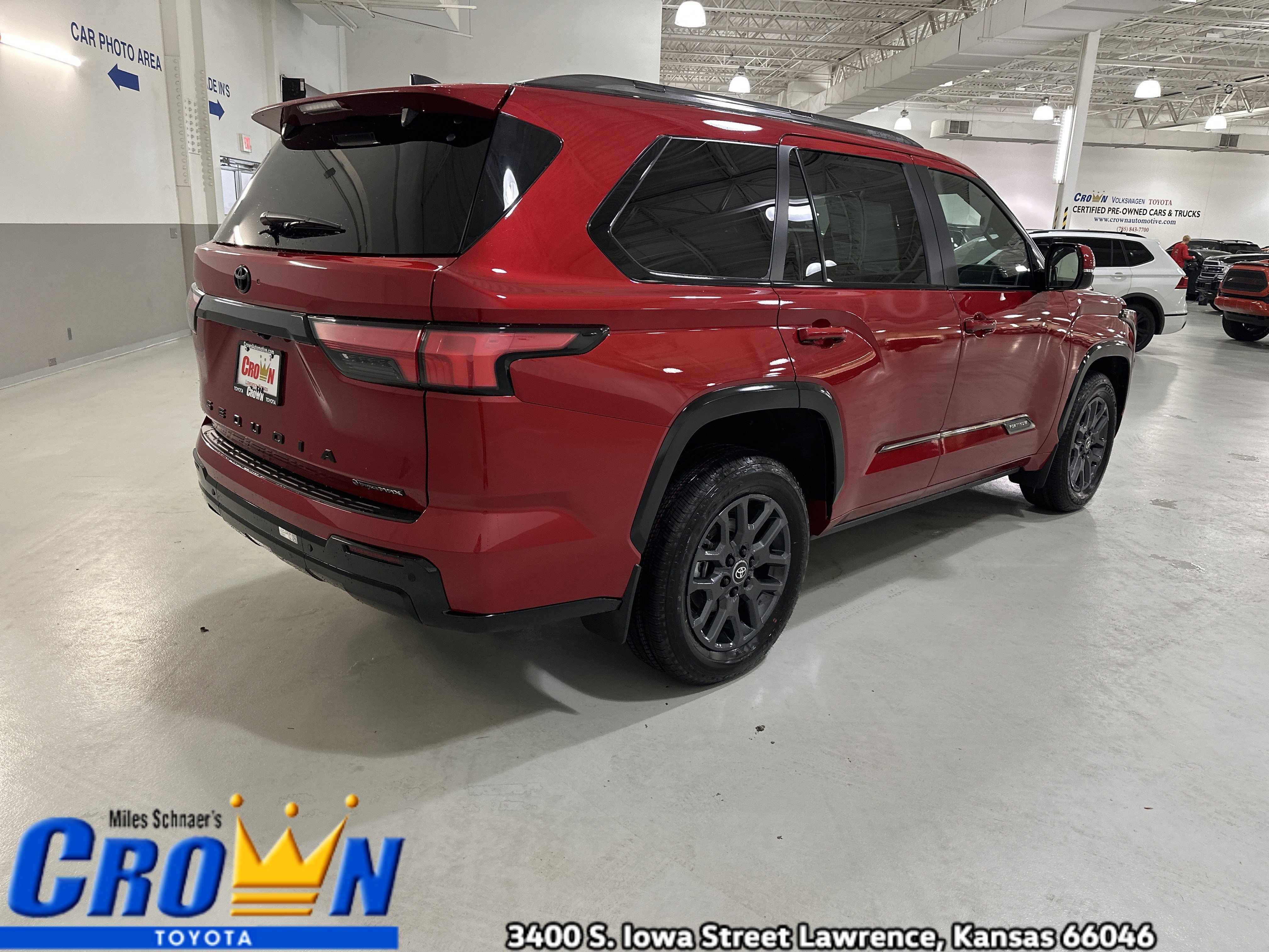 New 2026 Toyota Sequoia Platinum image 9