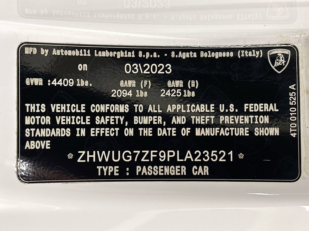 Used 2023 Lamborghini Huracan Sterrato image 33