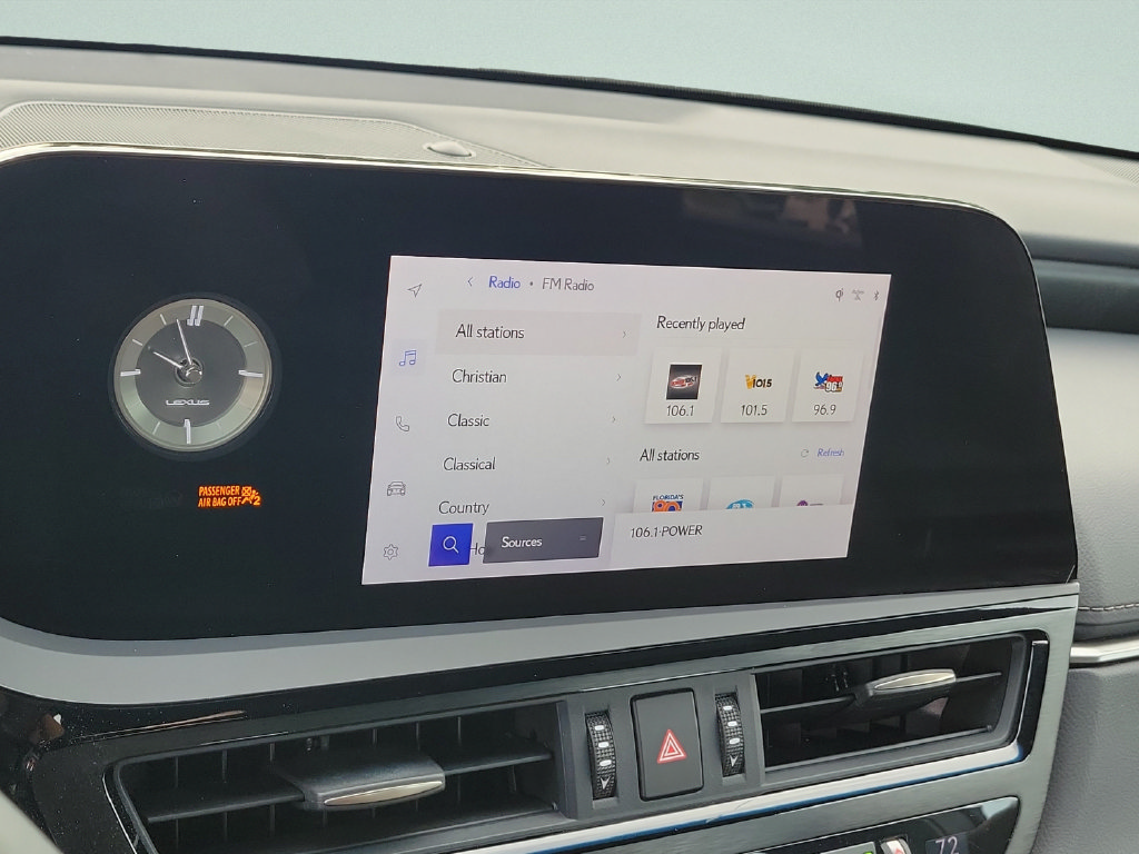 Used 2024 Lexus ES 350 w/ Premium Package FWD image 23