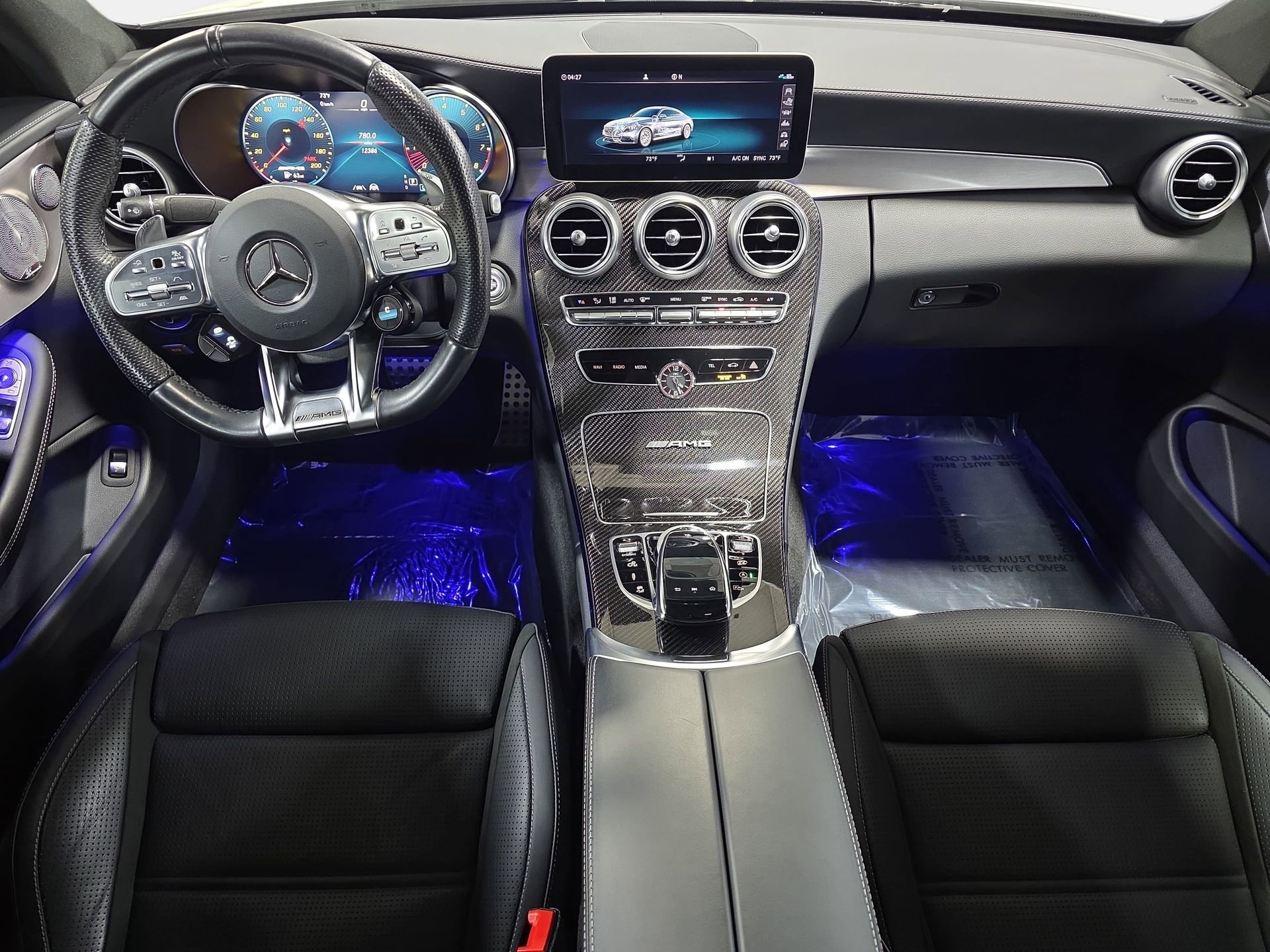 Used 2021 Mercedes-Benz C 63 AMG S image 9