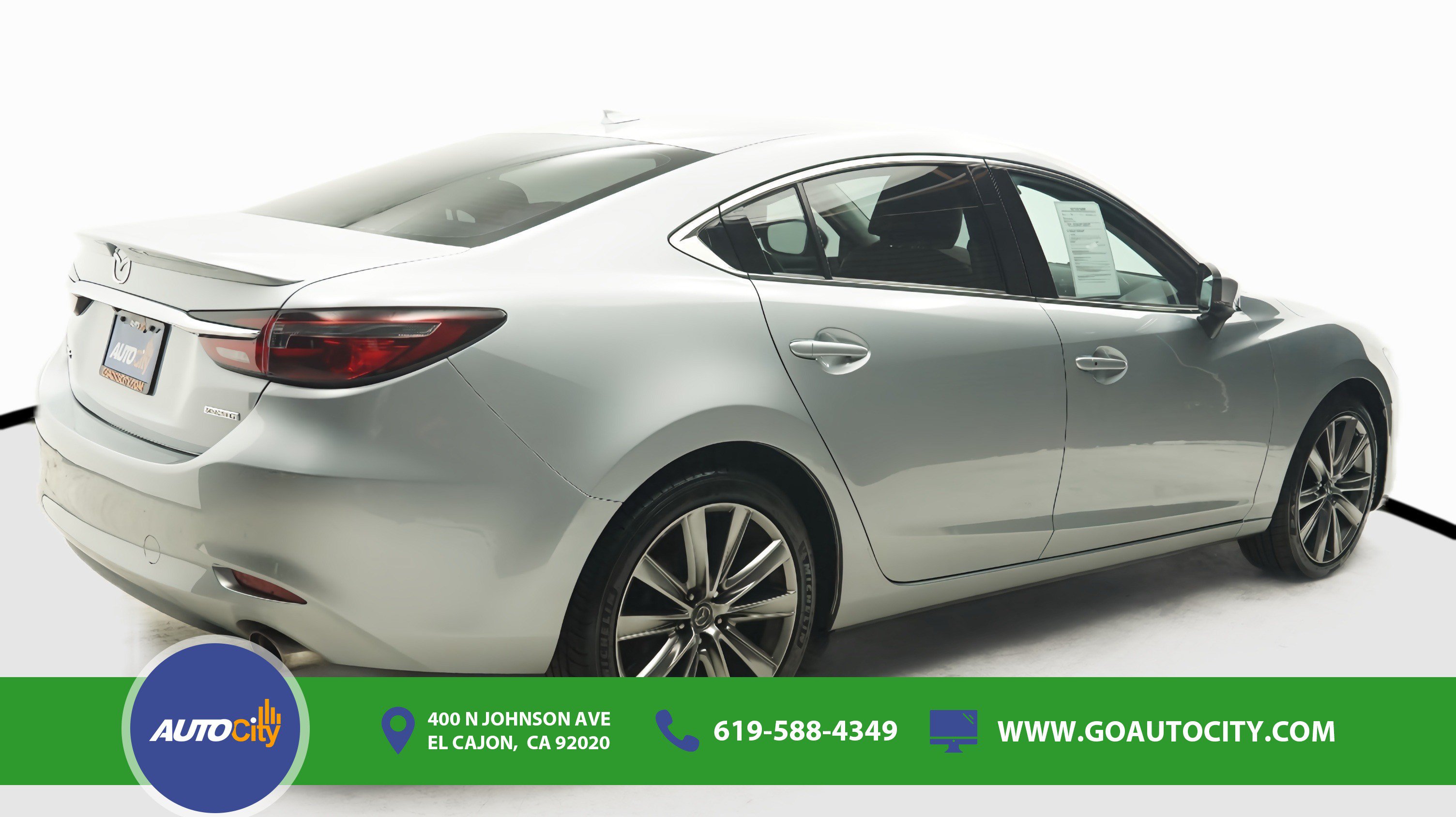 Used 2019 MAZDA MAZDA6 Grand Touring Reserve FWD image 6