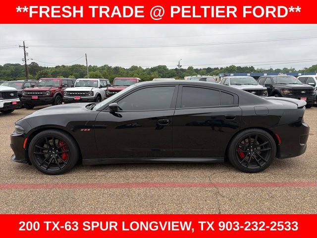 Used 2019 Dodge Charger Scat Pack w/ Daytona Edition Group RWD image 19