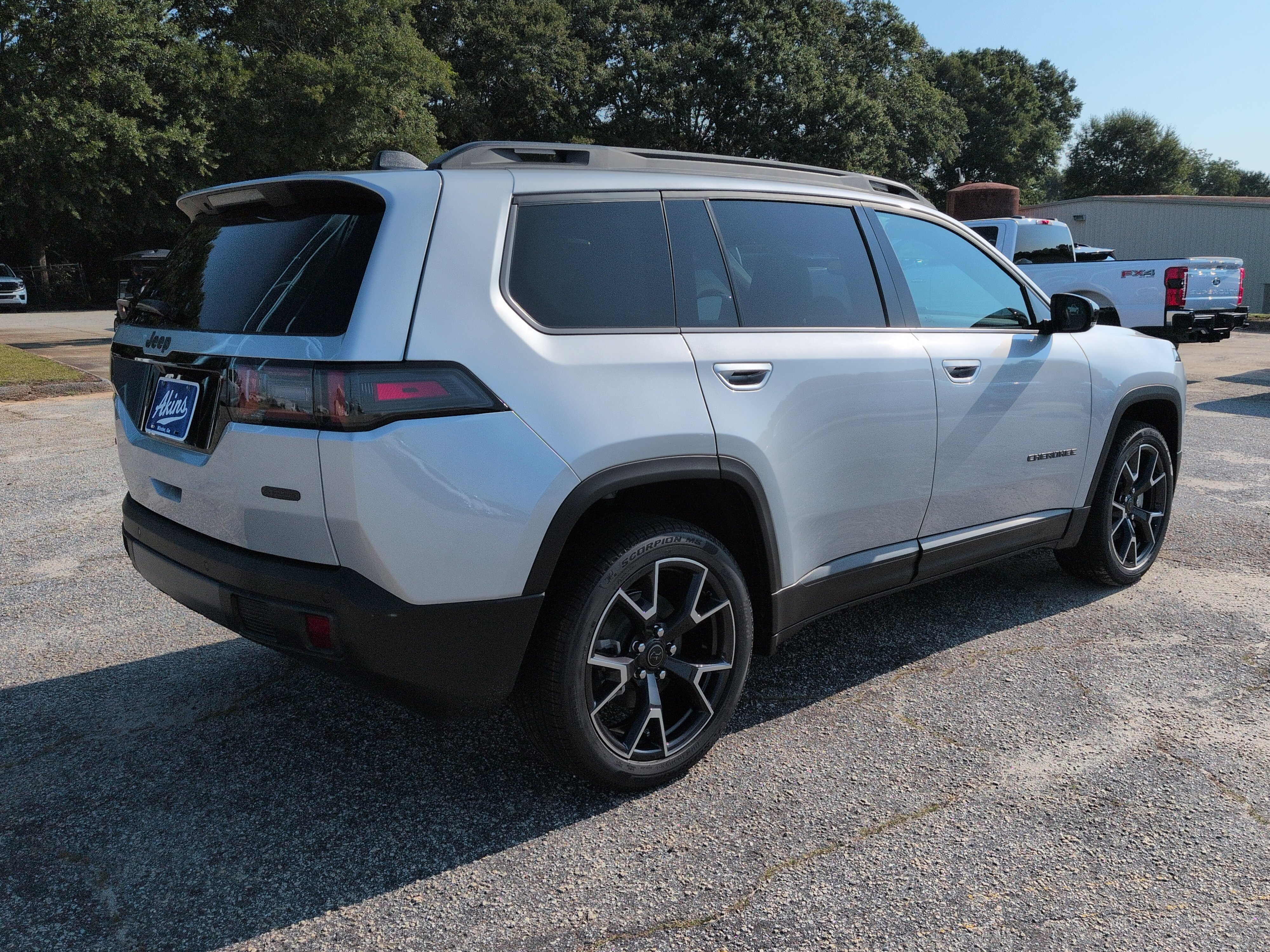 New 2026 Jeep Cherokee Overland AWD/4WD image 3