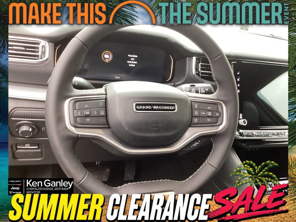 New 2026 Jeep Grand Wagoneer L Limited AWD/4WD image 10