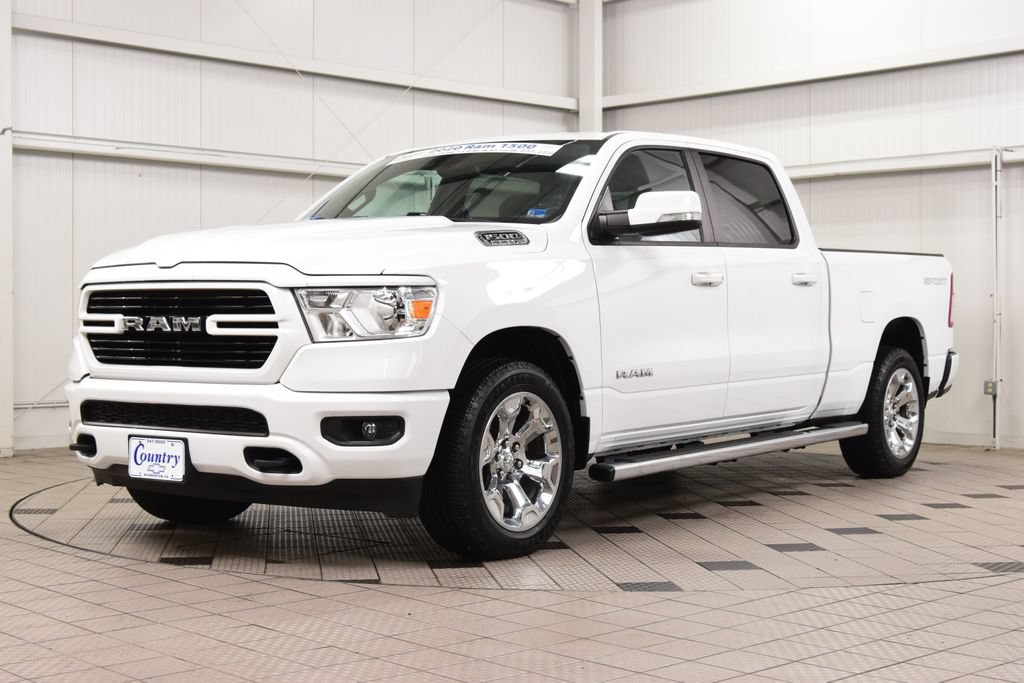 Used 2020 RAM 1500 Big Horn AWD/4WD image 3