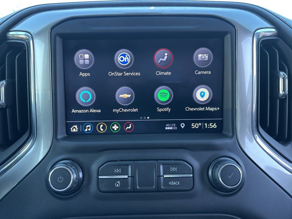 Used 2019 Chevrolet Silverado 1500 LTZ w/ LTZ Plus Package AWD/4WD image 44