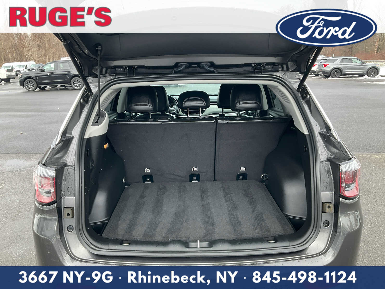 Used 2022 Jeep Compass Latitude w/ Convenience Group image 13