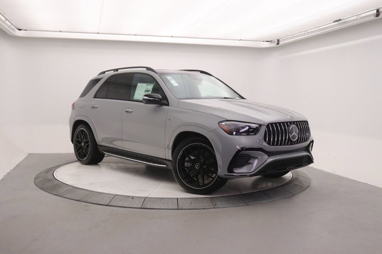 New 2026 Mercedes-Benz GLE 53 AMG 4MATIC