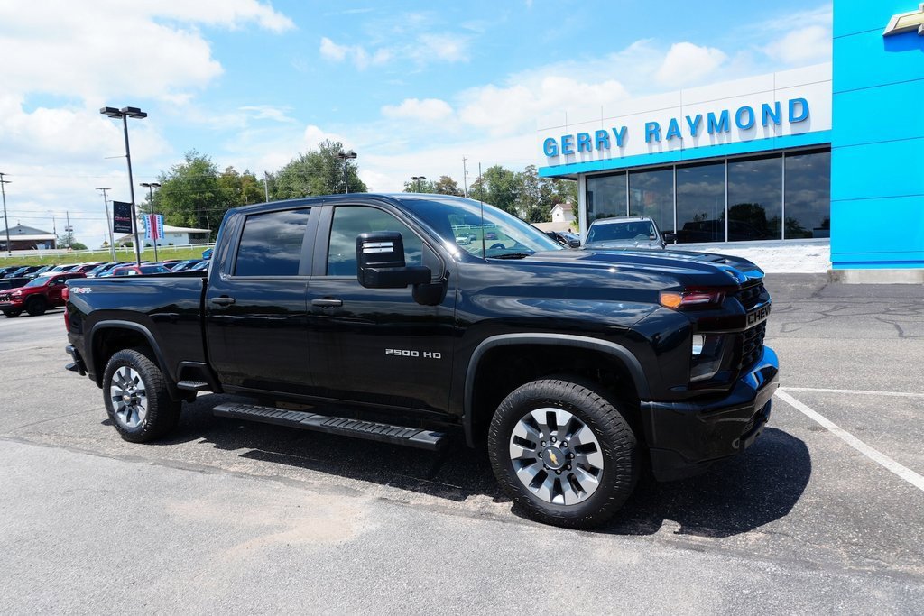 Used 2022 Chevrolet Silverado 2500 Custom w/ Custom Convenience Package