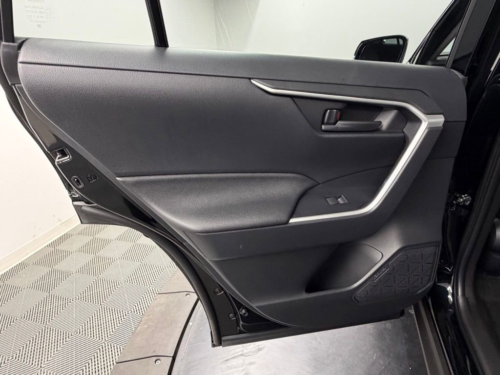 Certified 2025 Toyota RAV4 LE FWD image 36