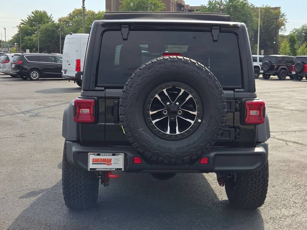 New 2027 Jeep Wrangler Unlimited Rubicon AWD/4WD image 23