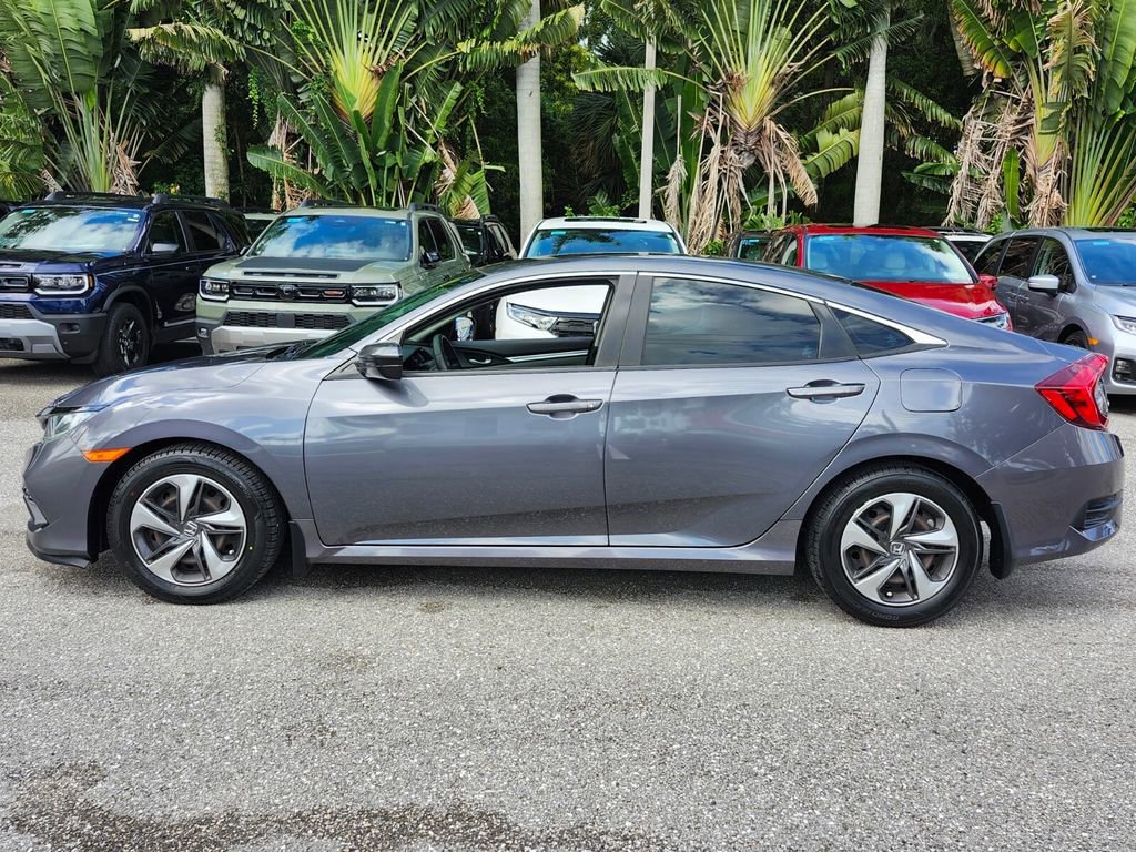 Certified 2020 Honda Civic LX image 4