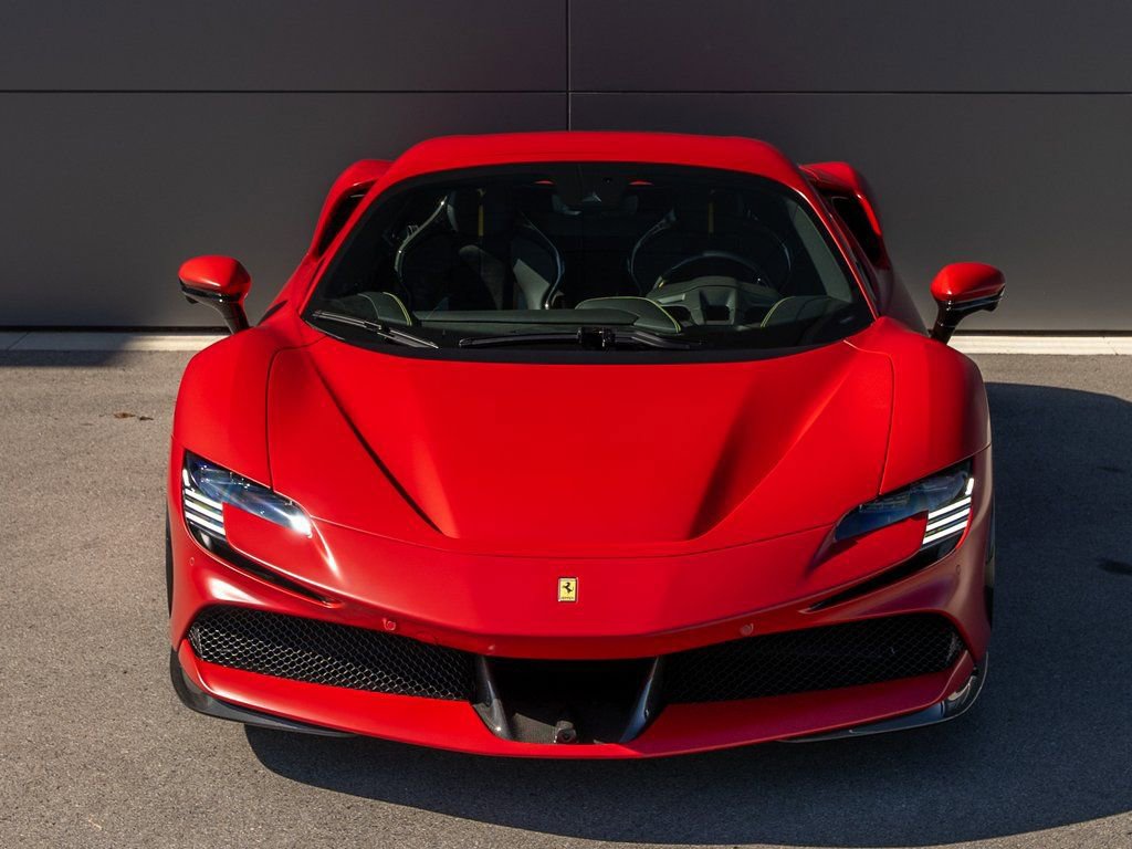 Certified 2022 Ferrari SF90 Spider image 4