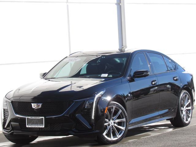 Used 2025 Cadillac CT5 Sport w/ Technology Package AWD/4WD image 1