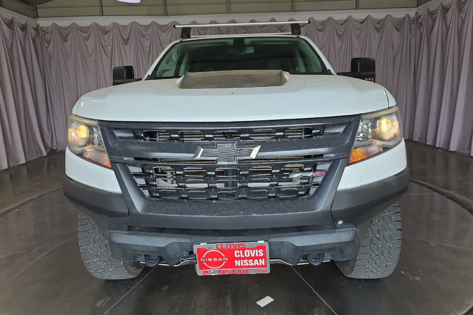 Used 2019 Chevrolet Colorado ZR2 AWD/4WD image 11