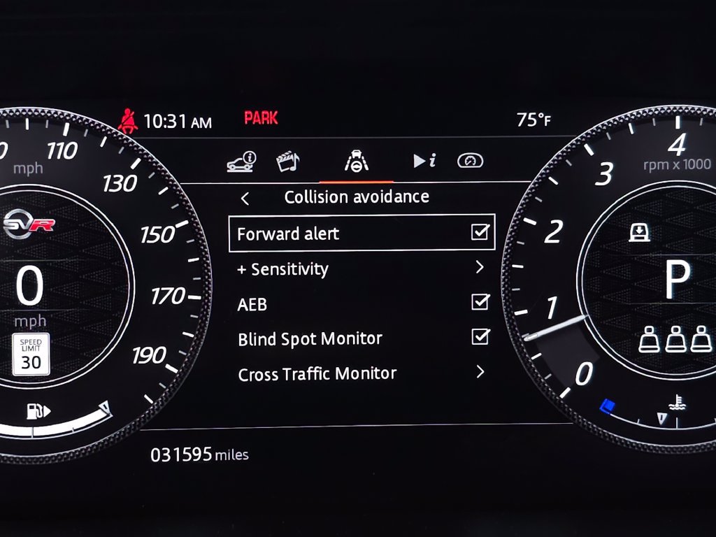 Used 2022 Land Rover Range Rover Sport SVR AWD/4WD image 23