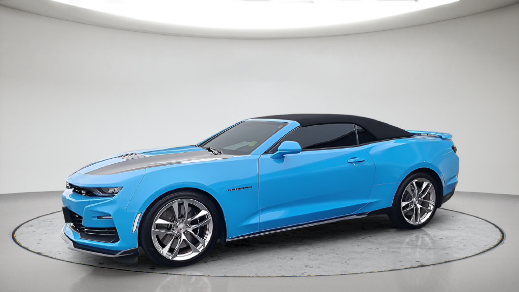 Used 2023 Chevrolet Camaro SS w/ Design Package 3 RWD image 12