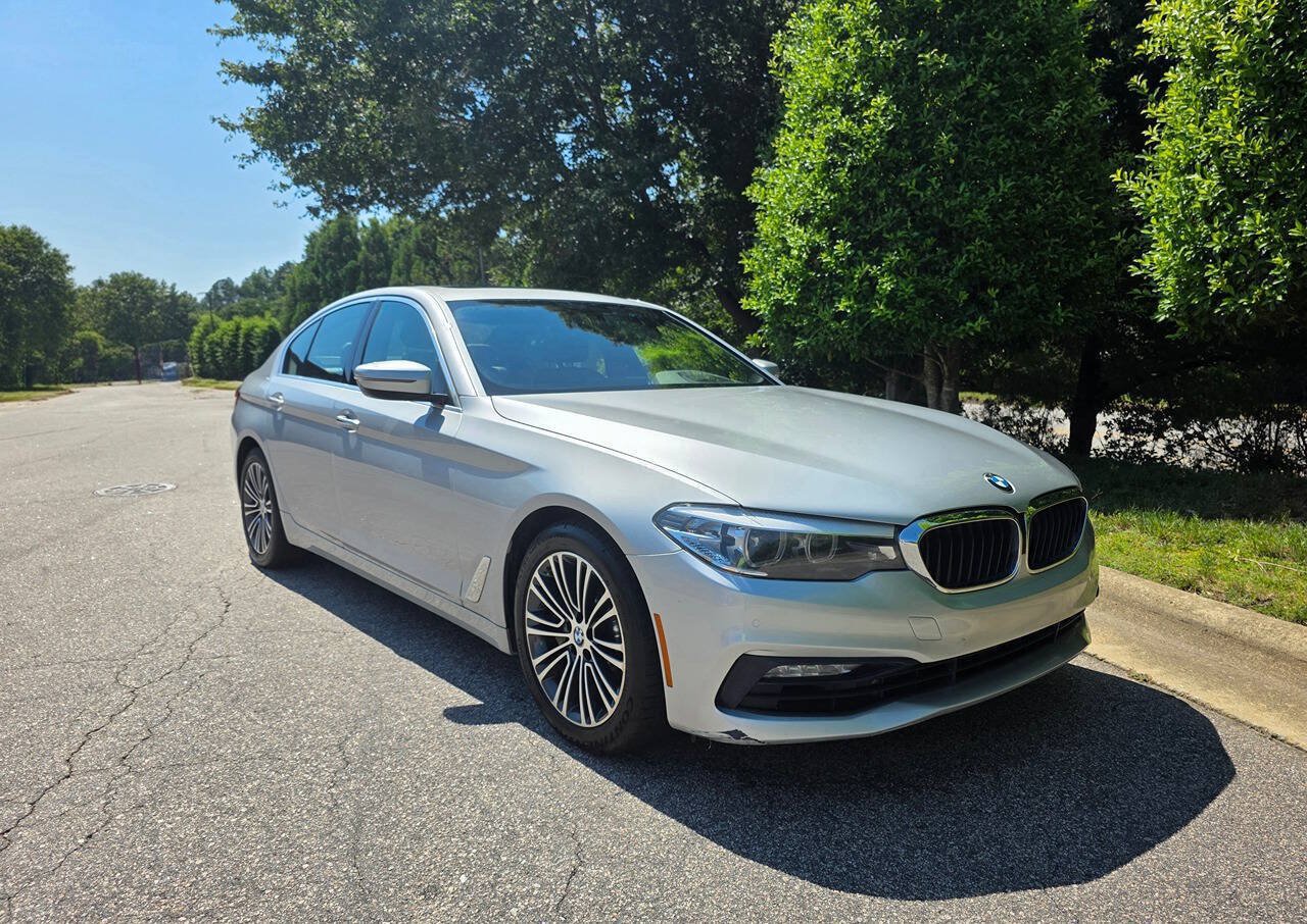 Used 2017 BMW 530i RWD image 7