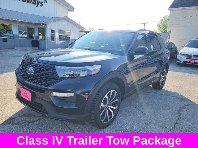 Used 2023 Ford Explorer ST-Line w/ Class IV Trailer Tow Package AWD/4WD image 33