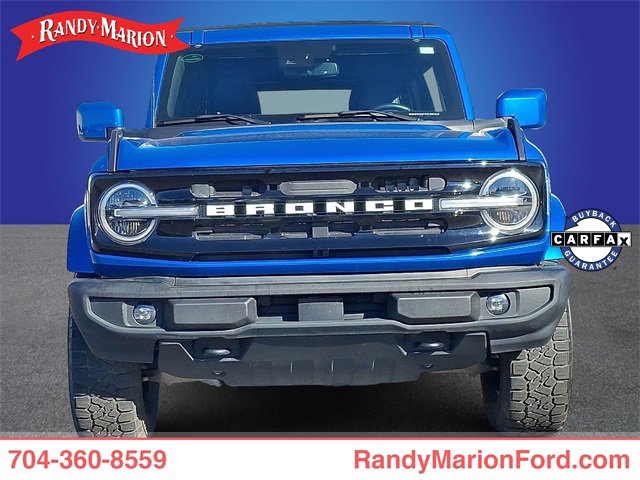 Used 2022 Ford Bronco Outer Banks image 2