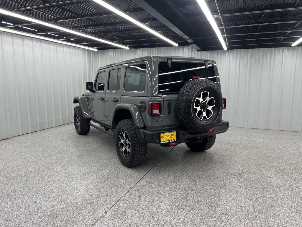 Used 2022 Jeep Wrangler Unlimited Rubicon image 4