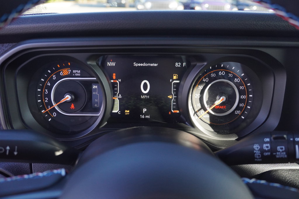 New 2026 Jeep Wrangler Unlimited Sport AWD/4WD image 25