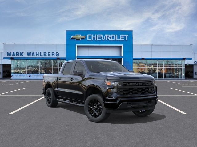 New 2026 Chevrolet Silverado 1500 Custom w/ Rally Edition AWD/4WD image 1