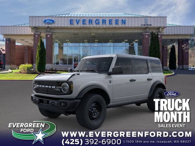 New 2026 Ford Bronco Big Bend w/ Black Diamond Package