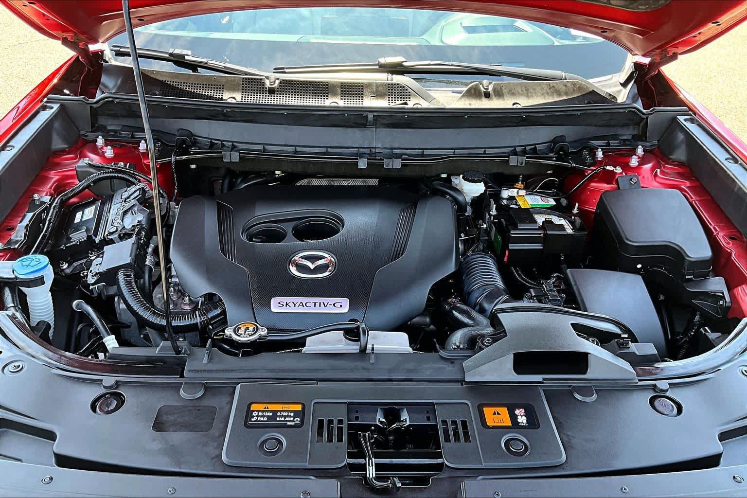 Used 2021 MAZDA CX-9 Signature AWD/4WD image 31