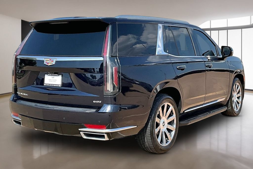 Used 2023 Cadillac Escalade Premium Luxury Platinum AWD/4WD image 2