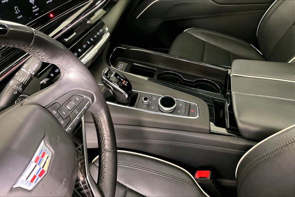 Used 2022 Cadillac Escalade Sport w/ Touring Package AWD/4WD image 16