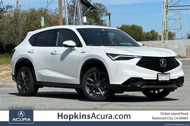 New 2026 Acura ADX A-Spec AWD/4WD image 1