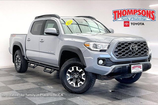 Used 2021 Toyota Tacoma TRD Sport image 1