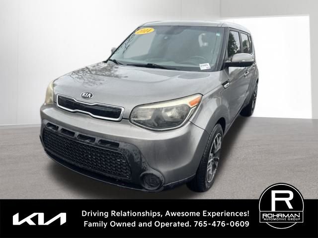 Used 2014 Kia Soul + w/ Audio Package FWD image 1