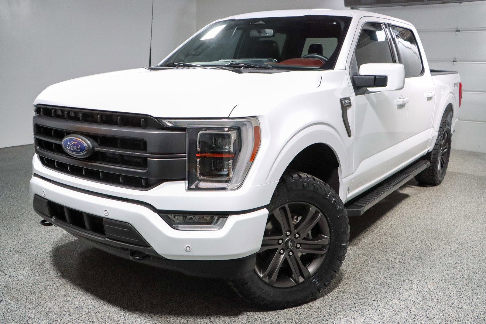 Used 2022 Ford F150 Lariat w/ Equipment Group 502A High image 34