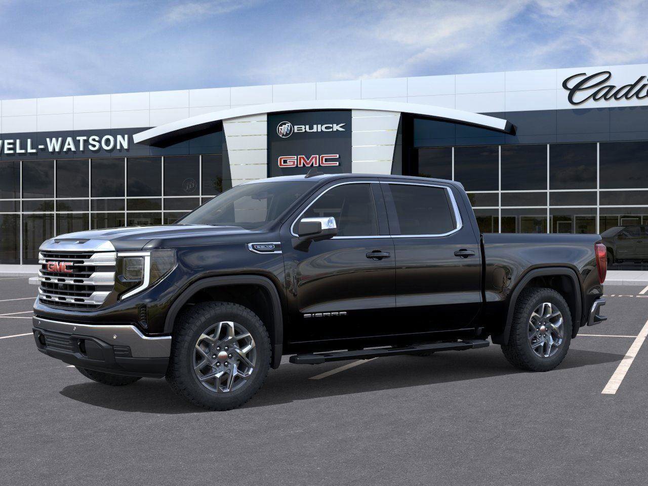 New 2026 GMC Sierra 1500 SLE w/ Preferred Package RWD image 2