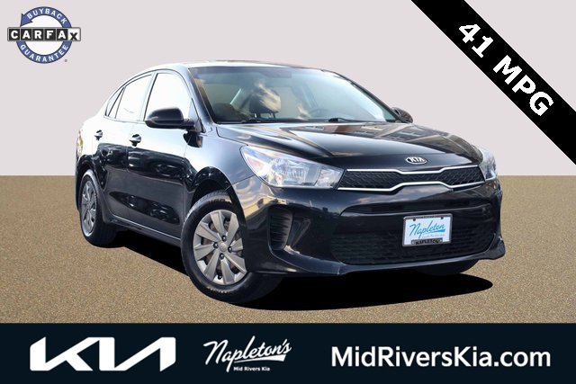 Used 2020 Kia Rio S