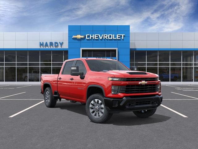 New 2026 Chevrolet Silverado 2500 Custom w/ Custom Value Package AWD/4WD video 1
