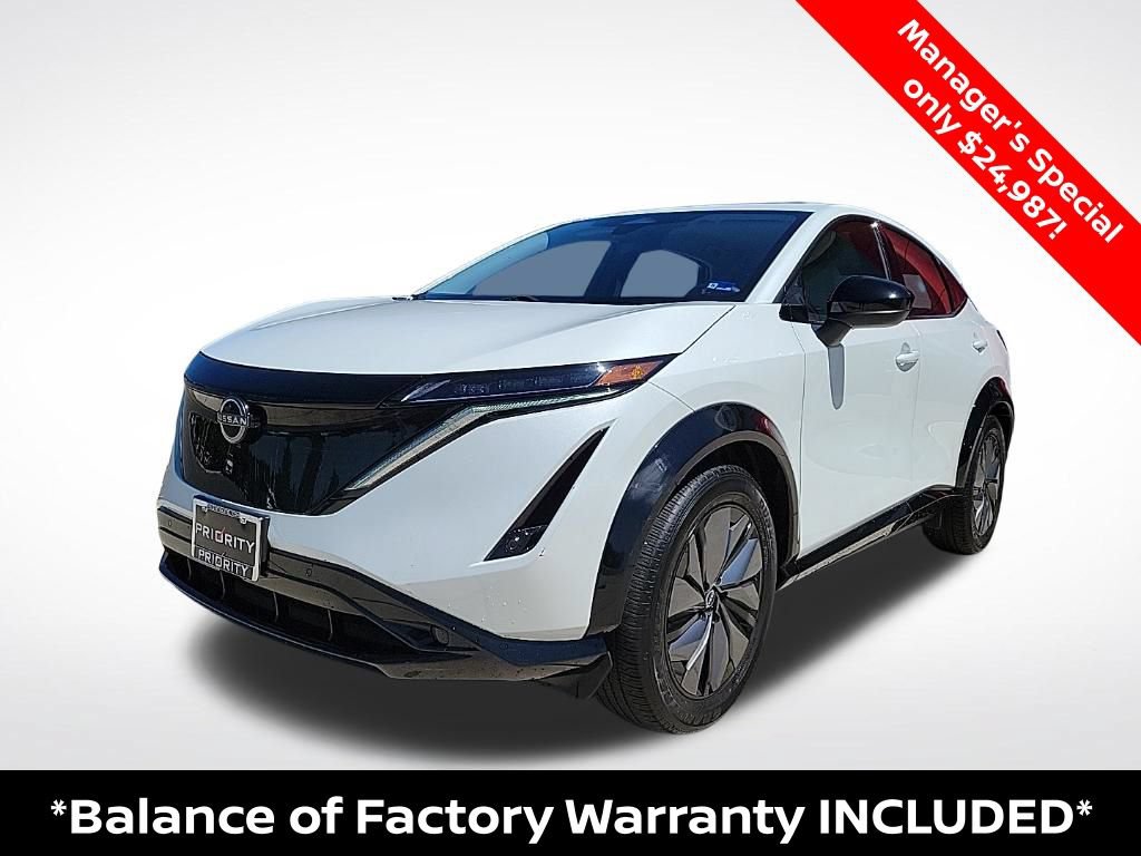 Used 2024 Nissan Ariya AWD