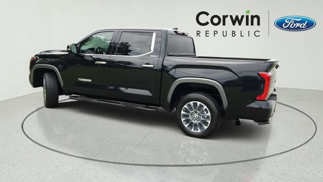 Used 2024 Toyota Tundra Limited AWD/4WD image 3