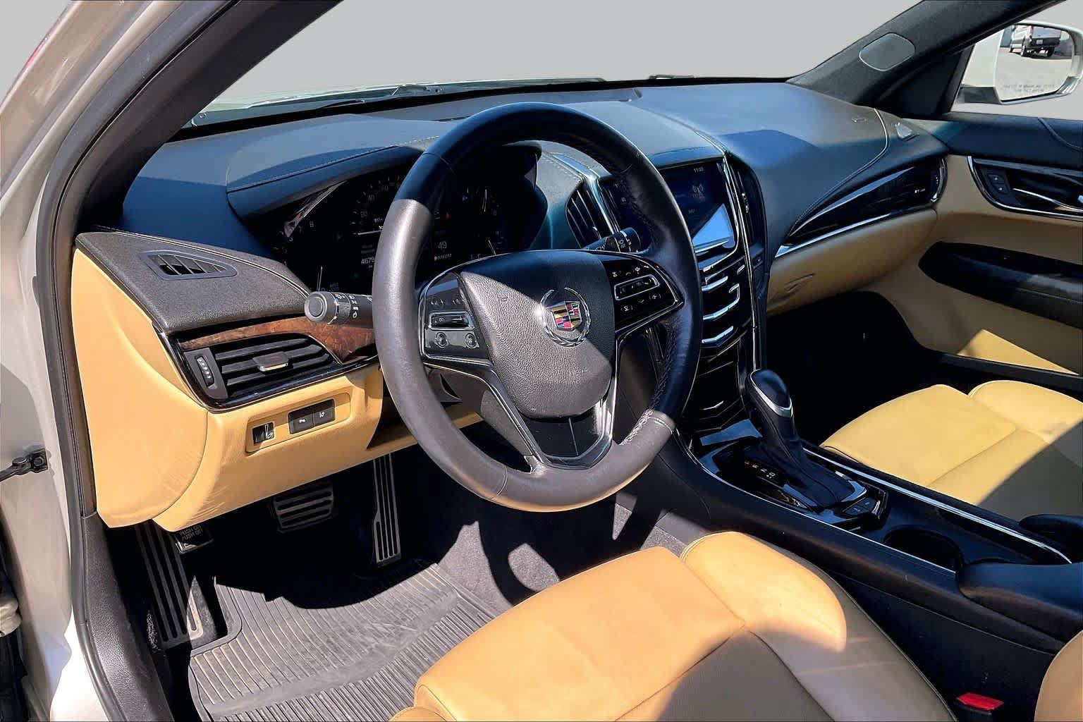 Used 2014 Cadillac ATS Performance w/ Cold Weather Package RWD image 17