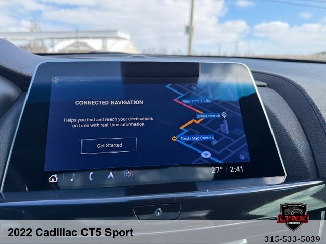 Used 2022 Cadillac CT5 Sport image 17