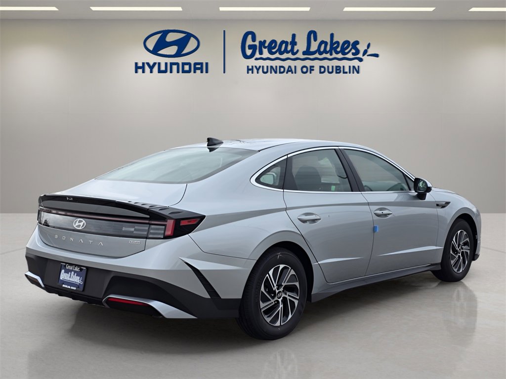 New 2026 Hyundai Sonata Blue image 5