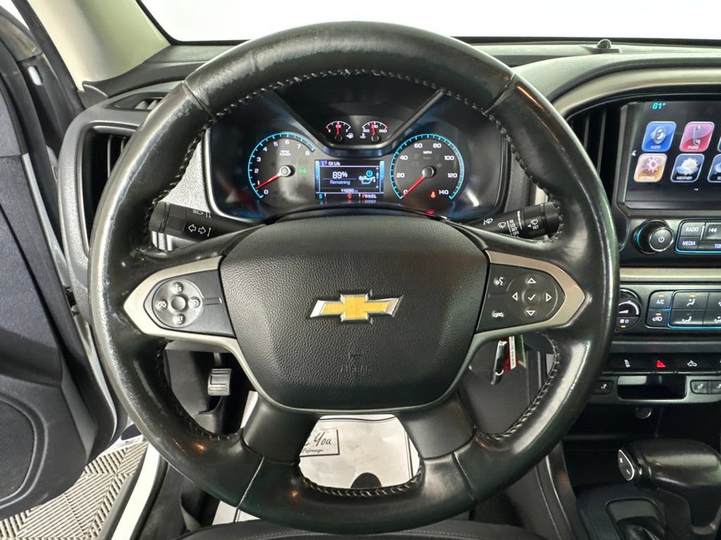 Used 2017 Chevrolet Colorado Z71 AWD/4WD image 18