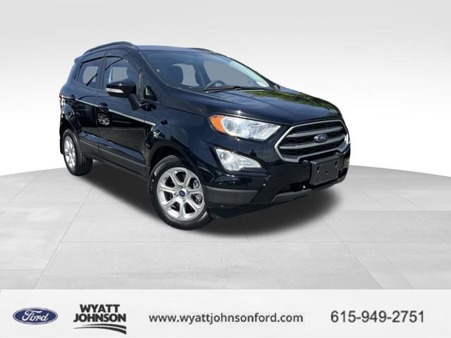 Used 2019 Ford EcoSport SE image 1