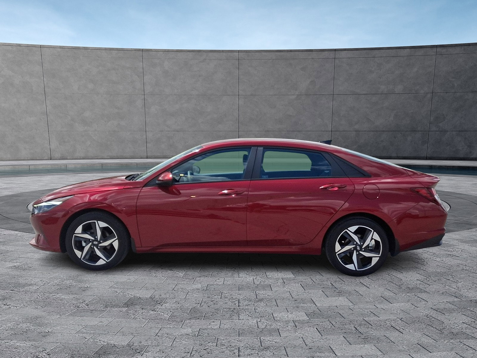 Certified 2023 Hyundai Elantra SEL w/ Convenience Package FWD image 6