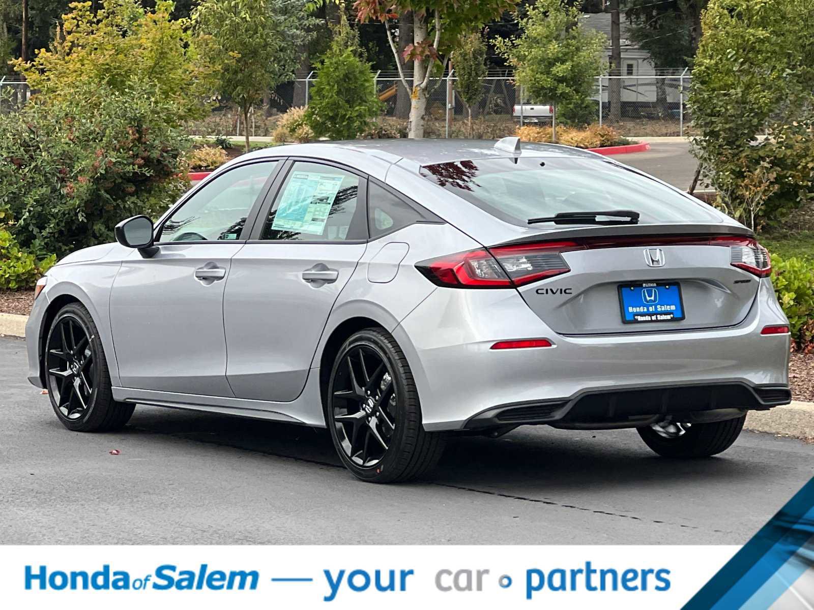 New 2026 Honda Civic Sport image 6