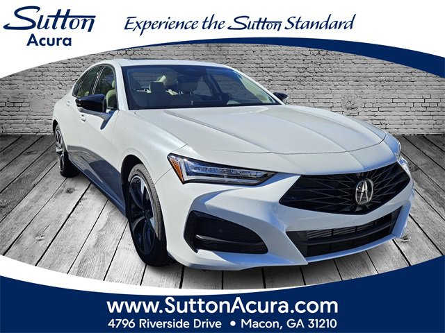 Certified 2025 Acura TLX w/ Technology Package