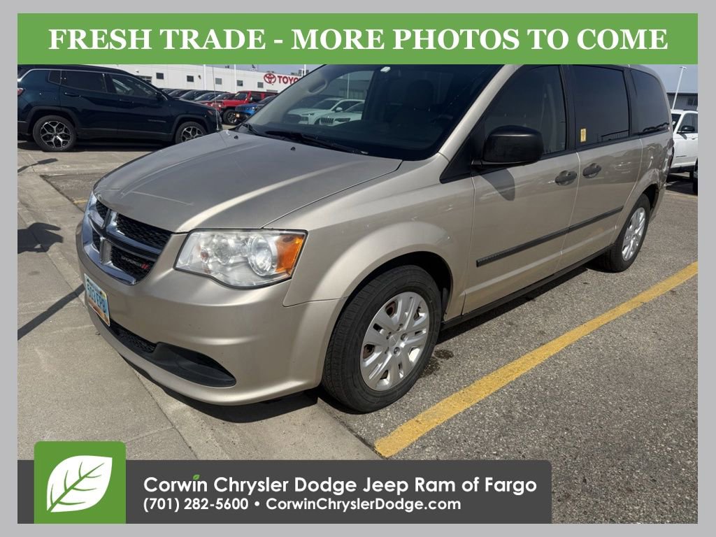 Used 2015 Dodge Grand Caravan American Value Package FWD image 1