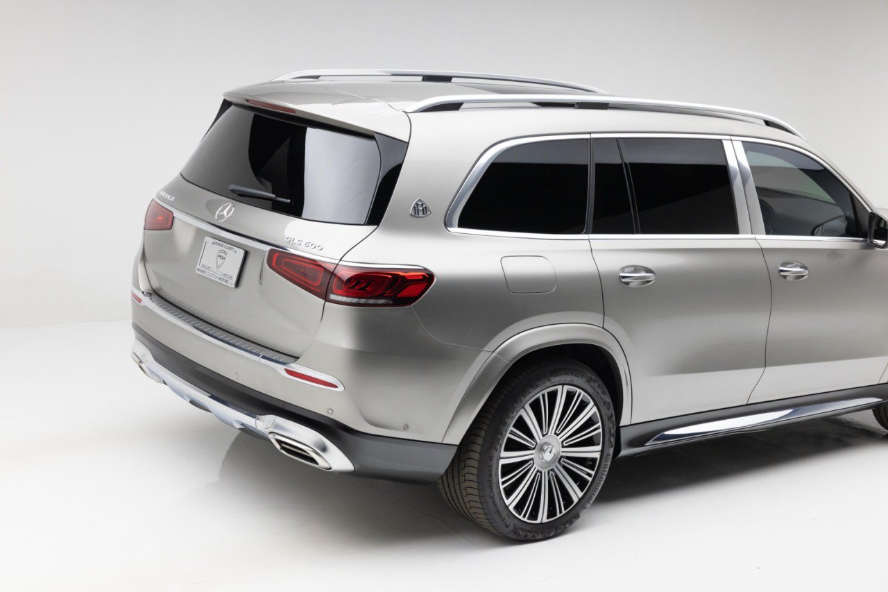 Used 2022 Mercedes-Benz Maybach GLS 600 4MATIC image 27